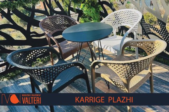 Magazina e Okazioneve Valteri, Karrige bambuje ne shitje, Karrige te perdorura ne shitje, Komplete karrigesh plastike me thurje, Komplete karrigesh te reja per bar kafe, Komplet karrige te perdorura me veshje te re