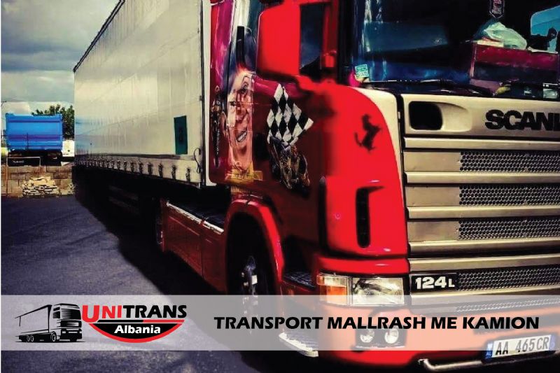 Transport i fresket ushqimor, Transport per ushqime te fresketa dhe te n...